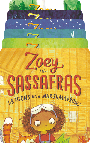 The Zoey and Sassafras Collection wEjm T3