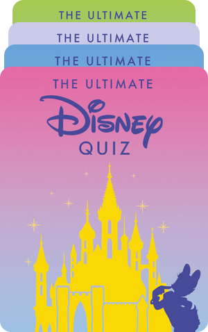 The Ultimate Disney Quiz Ut60 H8