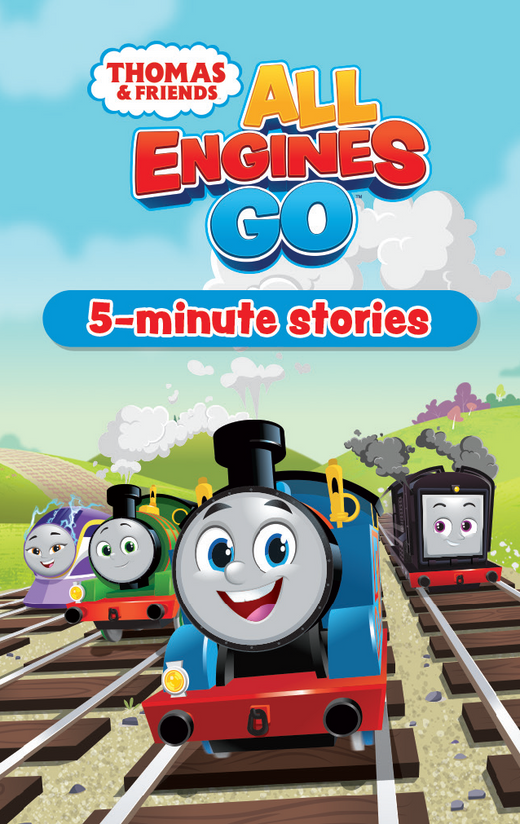 Thomas & Friends All Engines Go: Five Minute Stories ULzY J8