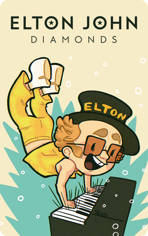 Elton John Diamonds nH6O T7